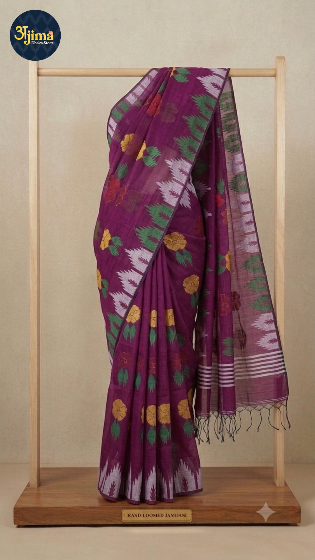 Sari Purple
